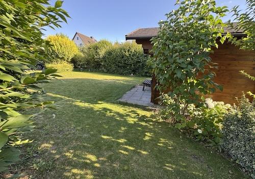Garten mit Sichtschutz