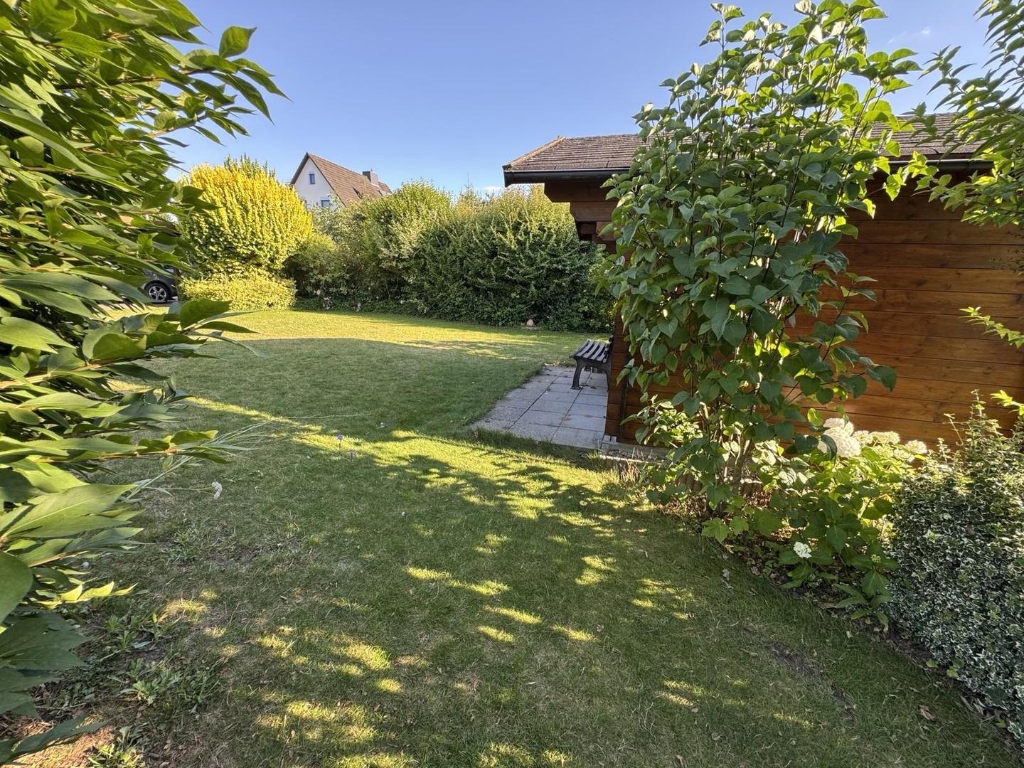 Garten mit Sichtschutz