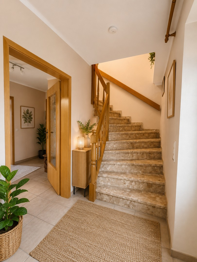Eingangsbereich inkl. Treppe