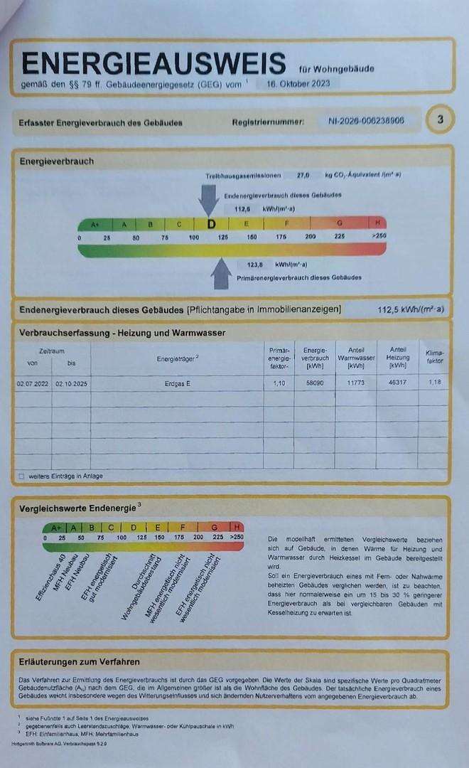 Energieausweis                