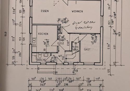 Grundriss EG