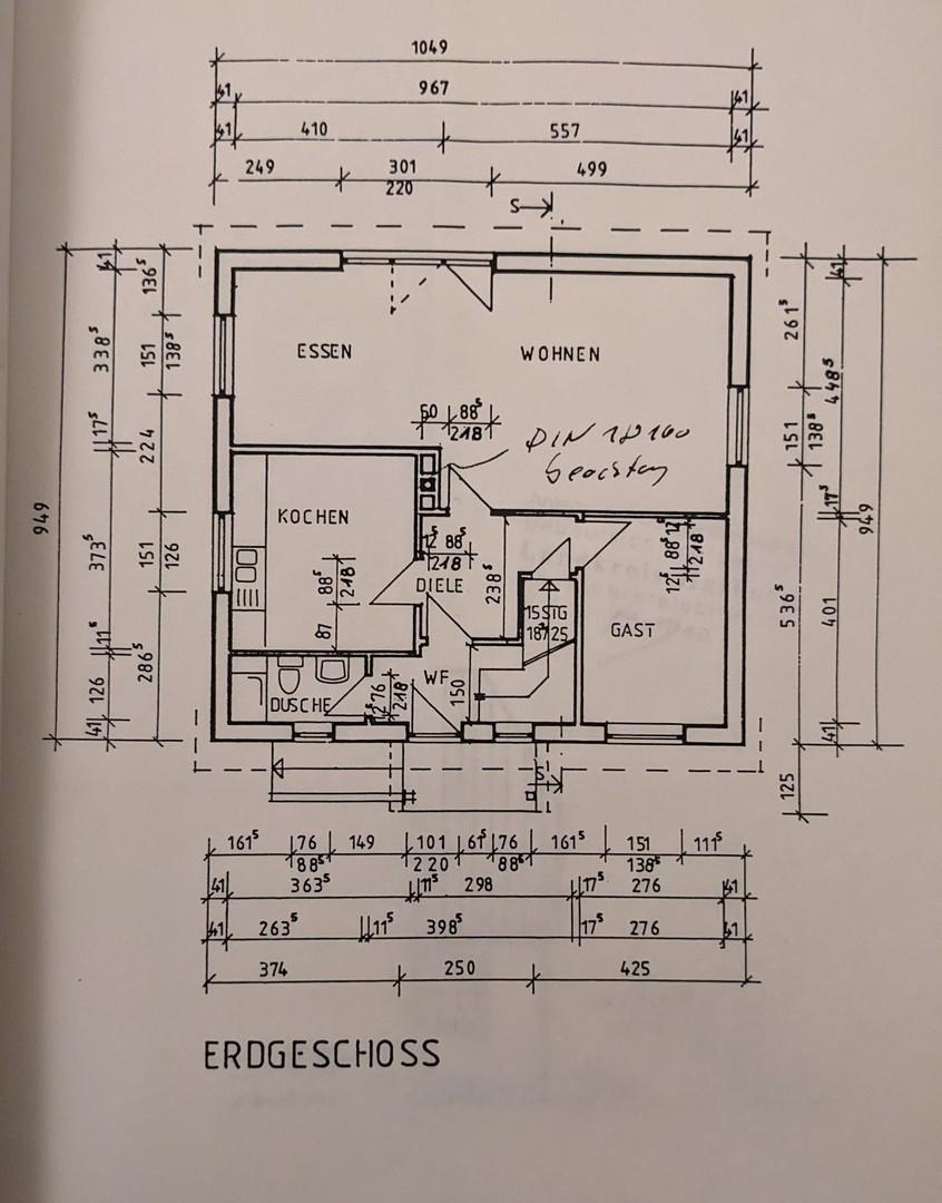 Grundriss EG