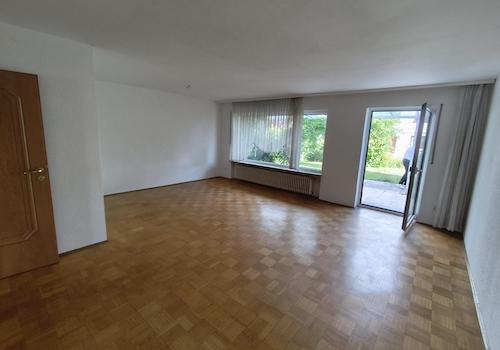Wohnzimmer zum Garten