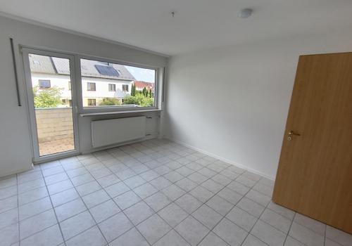 Schlafzimmer zum Garten