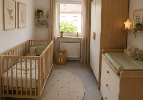 Kinderzimmer klein Beispiel