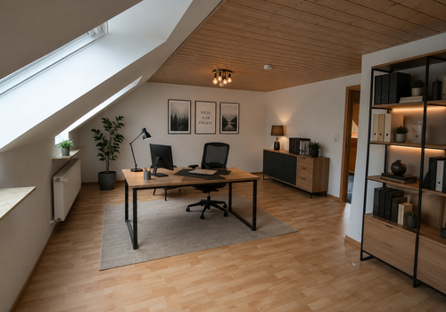 Studio Beispiel Arbeitszimmerr