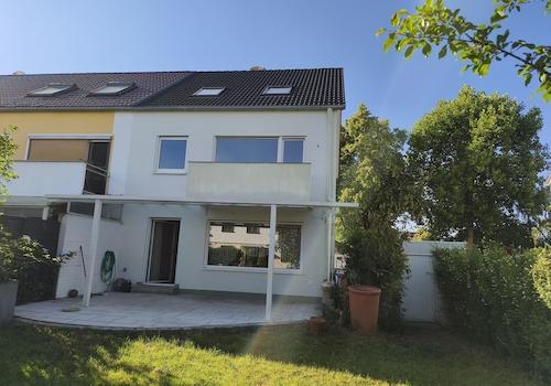 Sonnige Südterrasse