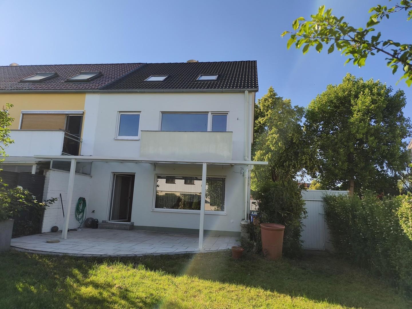 Sonnige Südterrasse