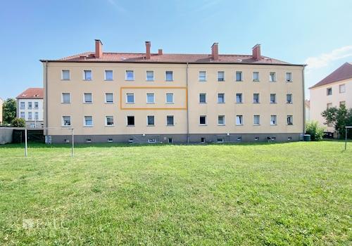 Wohnung von hinten