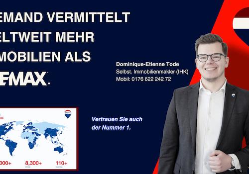 Niemand vermittelt weltweit mehr Immobilien als REMAX