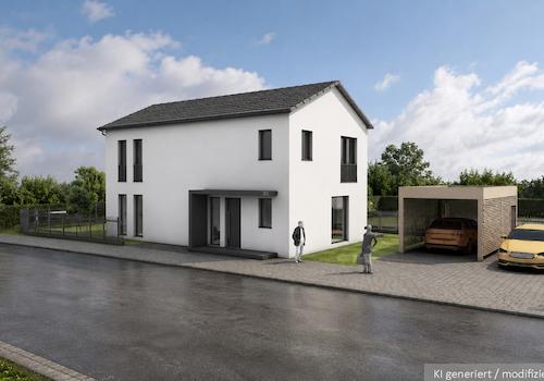 Effizienter Neubau