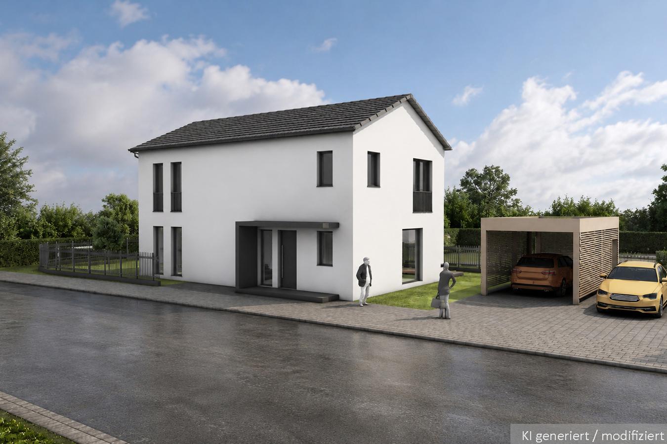 Effizienter Neubau