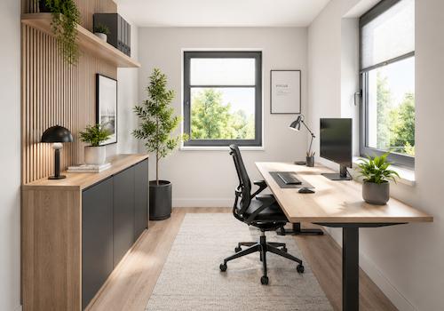 Effizienter Neubau
