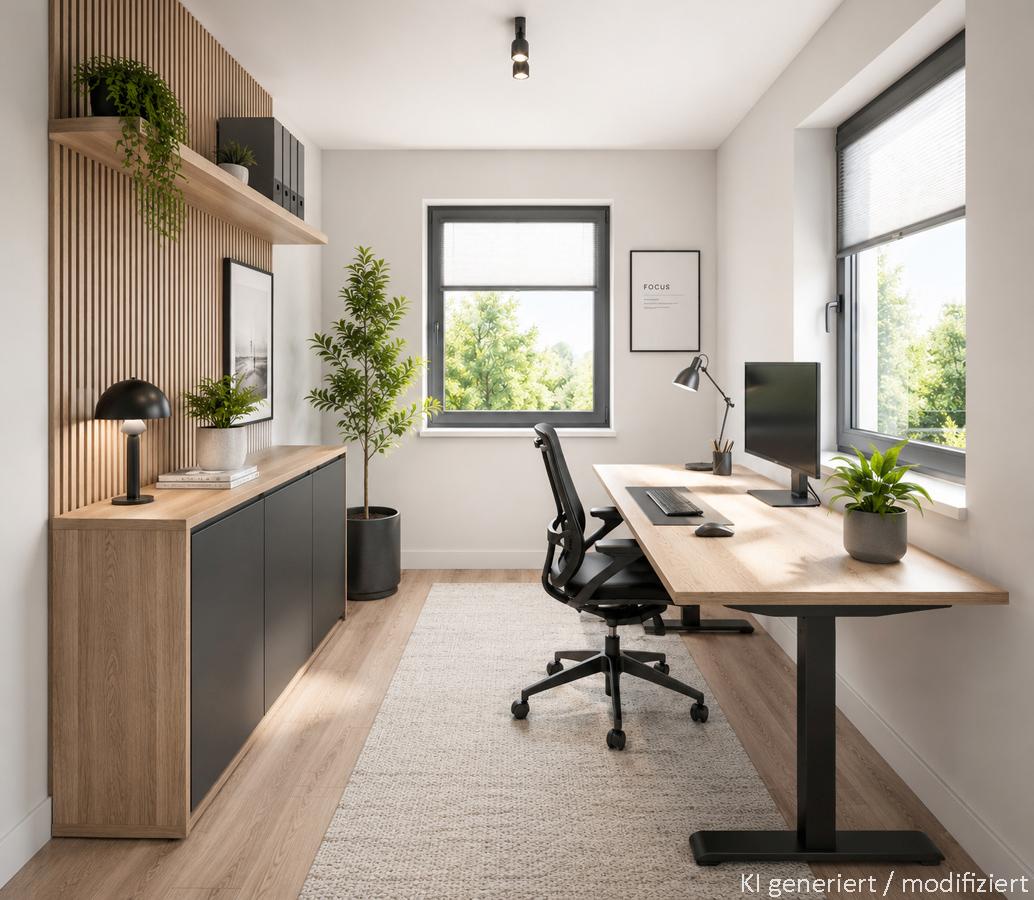 Effizienter Neubau