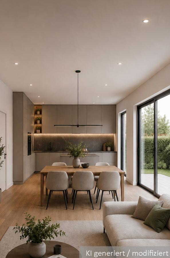 Effizienter Neubau