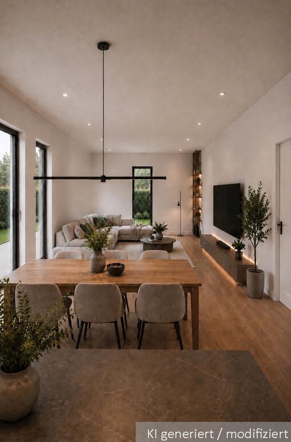 Effizienter Neubau