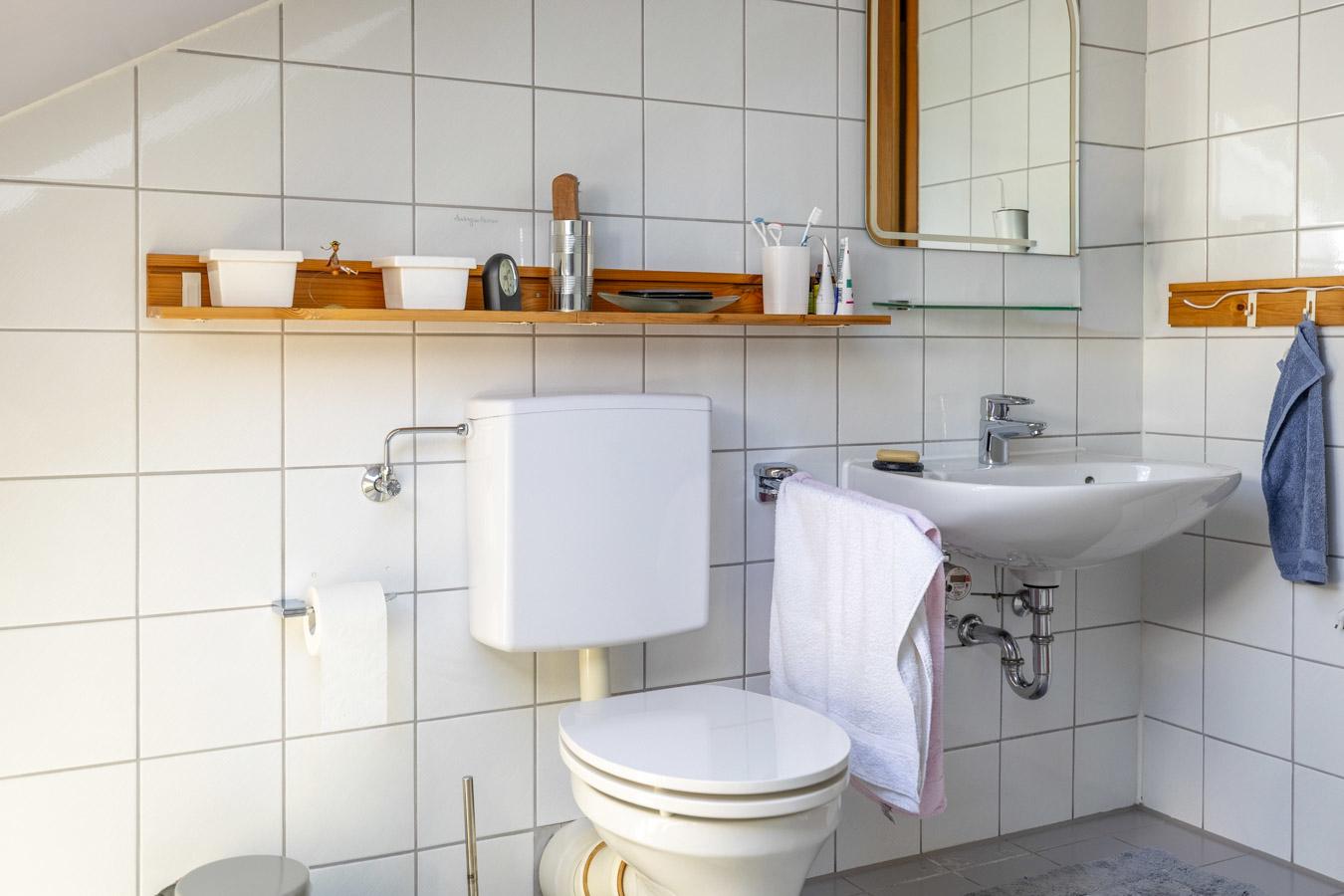 Wohnen mit Charme unter dem Dach – 4-Zimmer-Wohnung mit Westbalkon