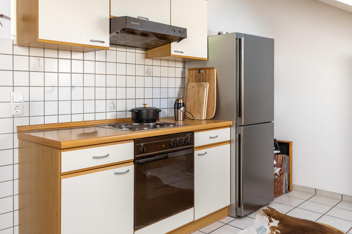 Wohnen mit Charme unter dem Dach – 4-Zimmer-Wohnung mit Westbalkon