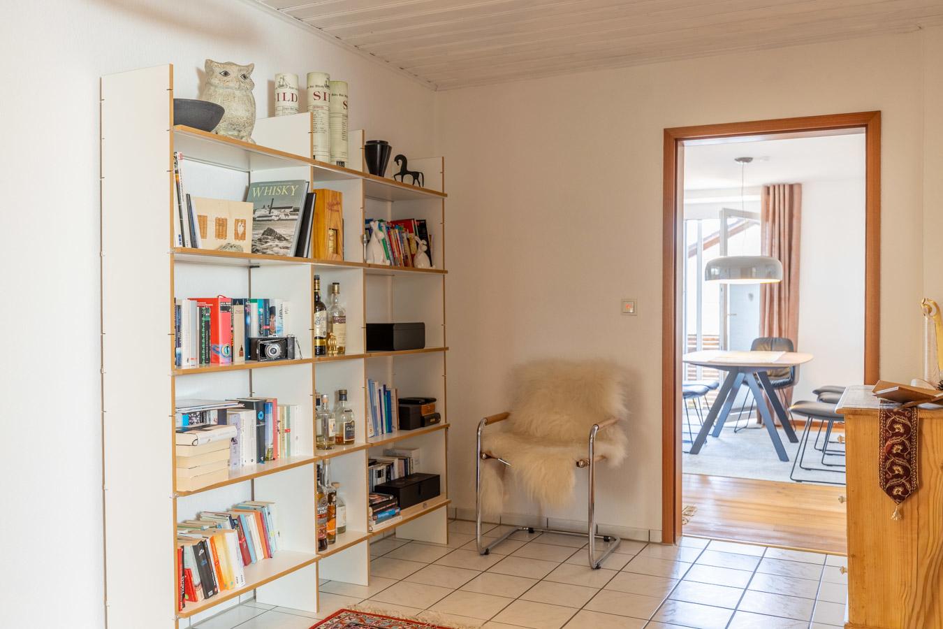 Wohnen mit Charme unter dem Dach – 4-Zimmer-Wohnung mit Westbalkon