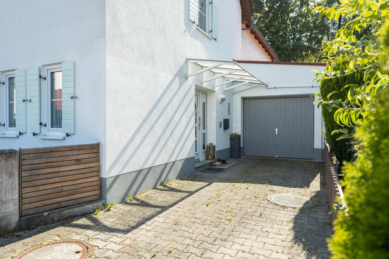 Großzügiges Einfamilienhaus mit 5 Zimmern und Südterrasse