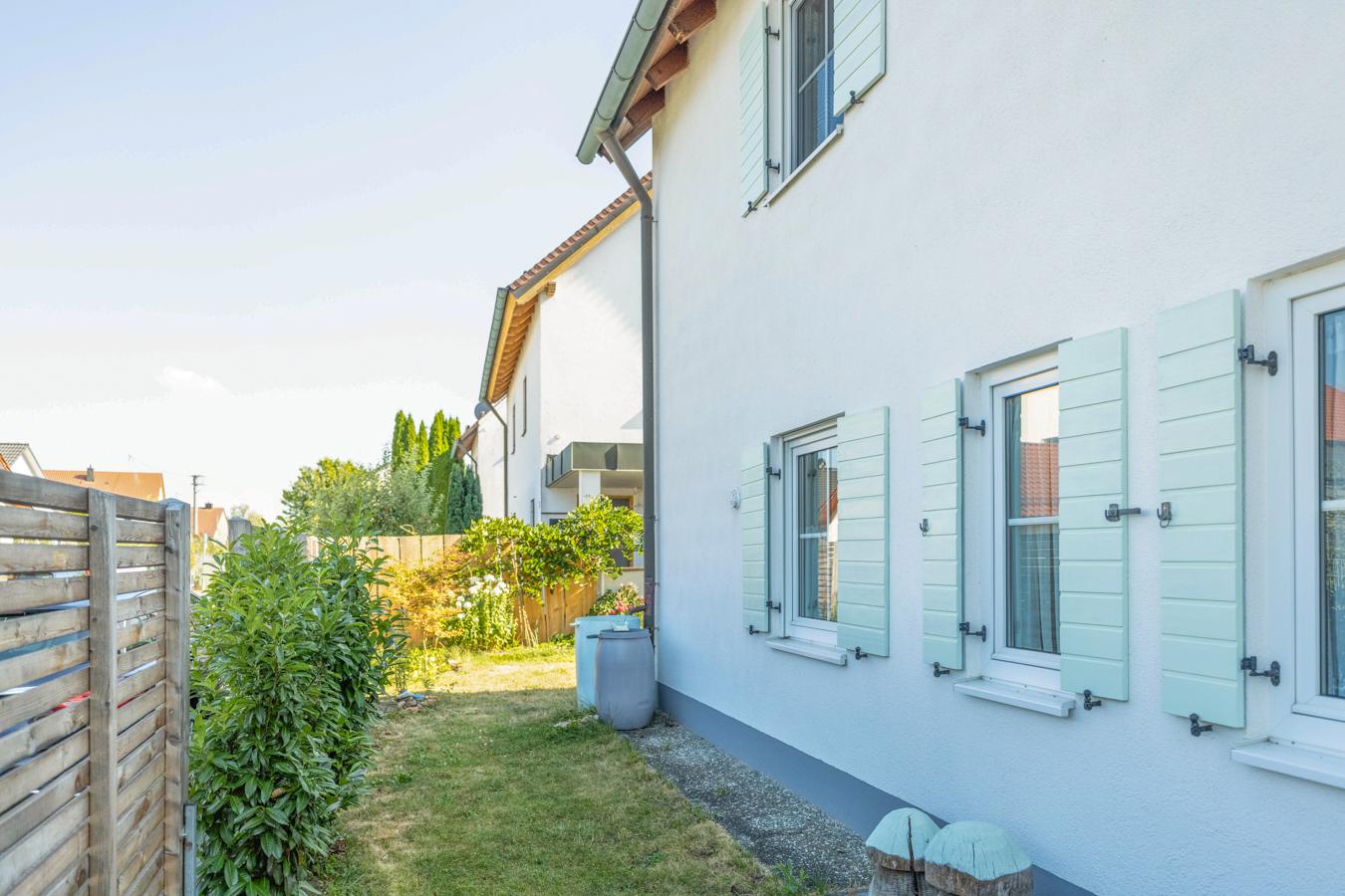 Großzügiges Einfamilienhaus mit 5 Zimmern und Südterrasse