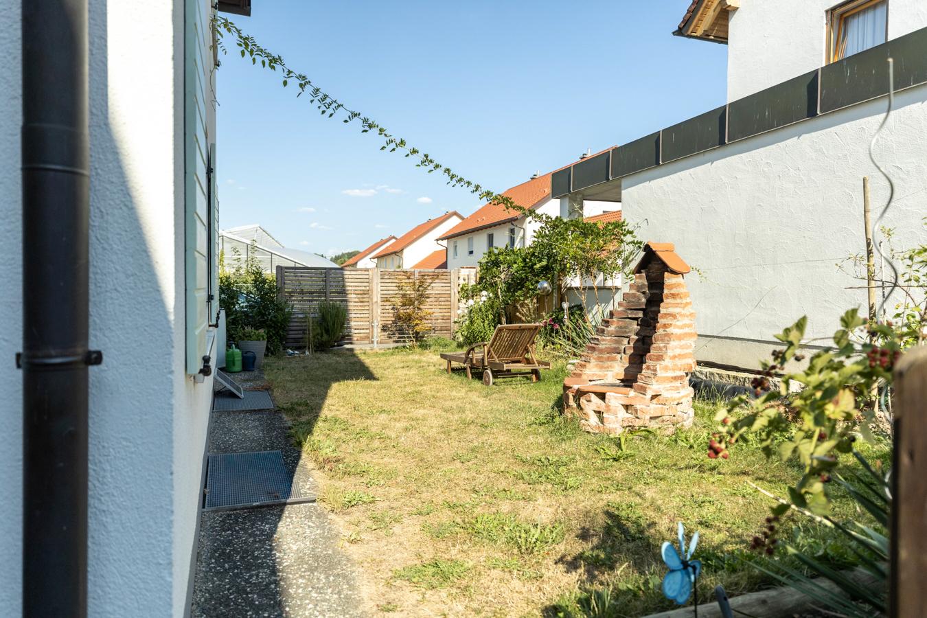 Großzügiges Einfamilienhaus mit 5 Zimmern und Südterrasse
