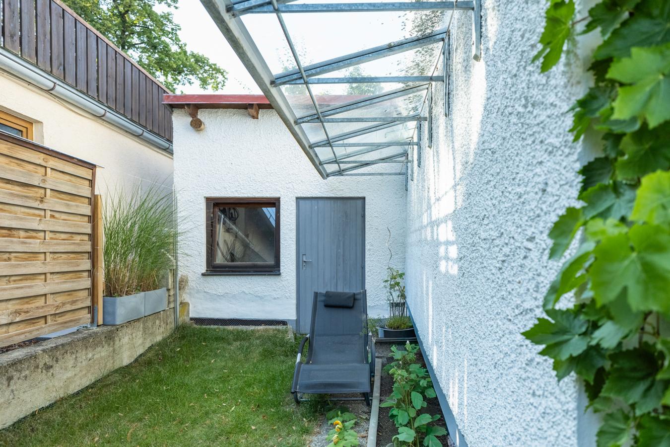 Großzügiges Einfamilienhaus mit 5 Zimmern und Südterrasse