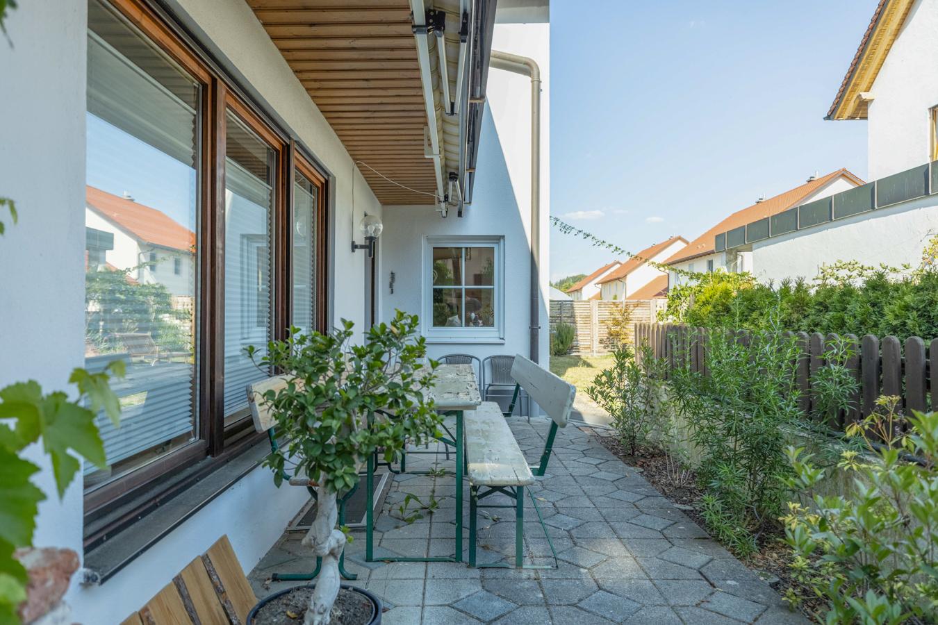 Großzügiges Einfamilienhaus mit 5 Zimmern und Südterrasse