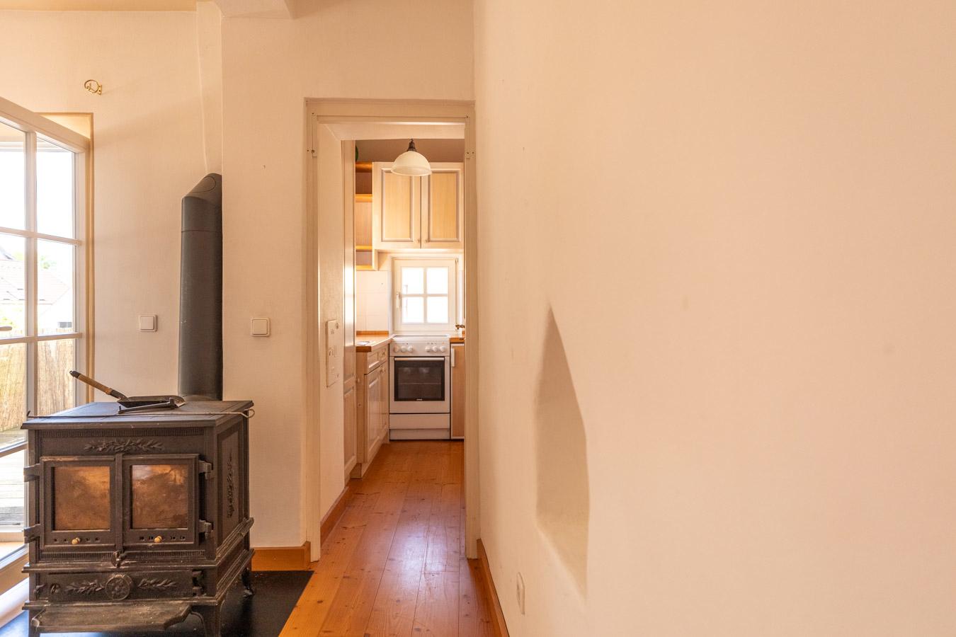 Gemütliche Maisonette-Wohnung im Herzen von Landsberg mit Westdachterrasse