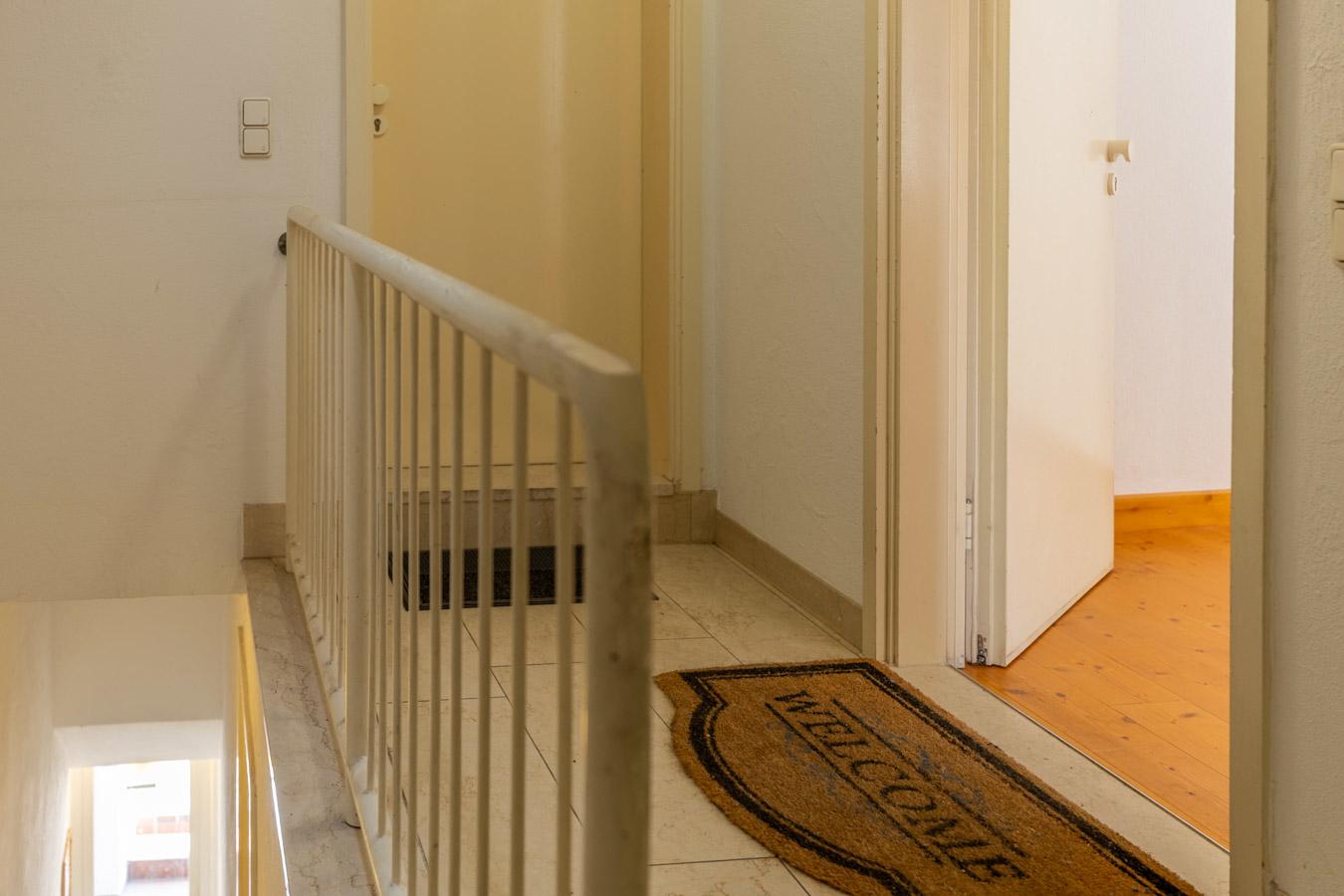 Gemütliche Maisonette-Wohnung im Herzen von Landsberg mit Westdachterrasse