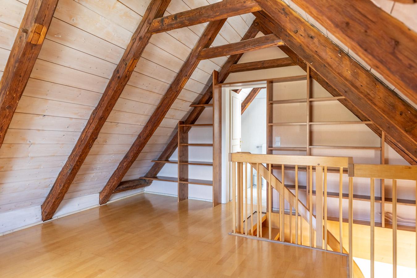 Gemütliche Maisonette-Wohnung im Herzen von Landsberg mit Westdachterrasse