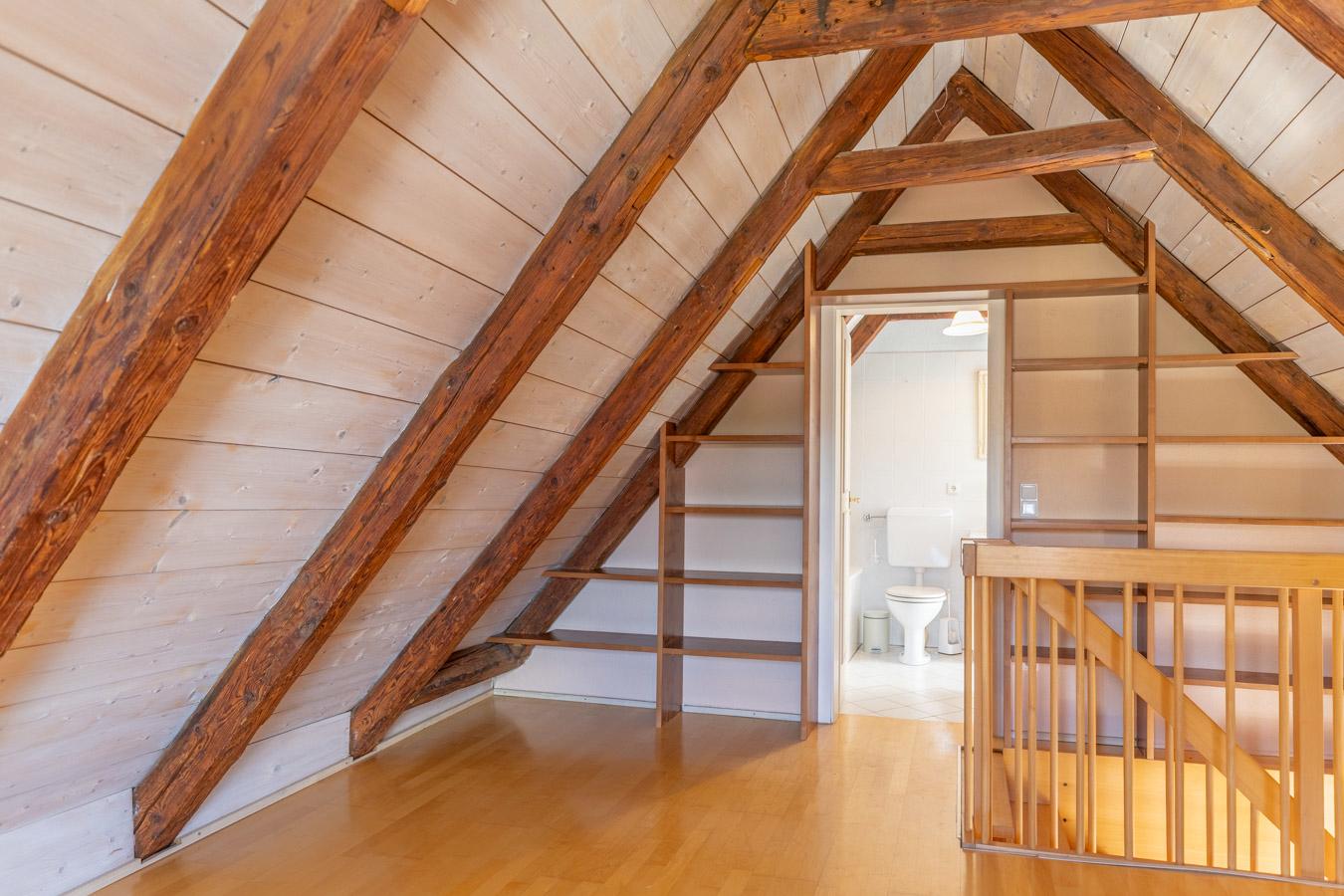 Gemütliche Maisonette-Wohnung im Herzen von Landsberg mit Westdachterrasse