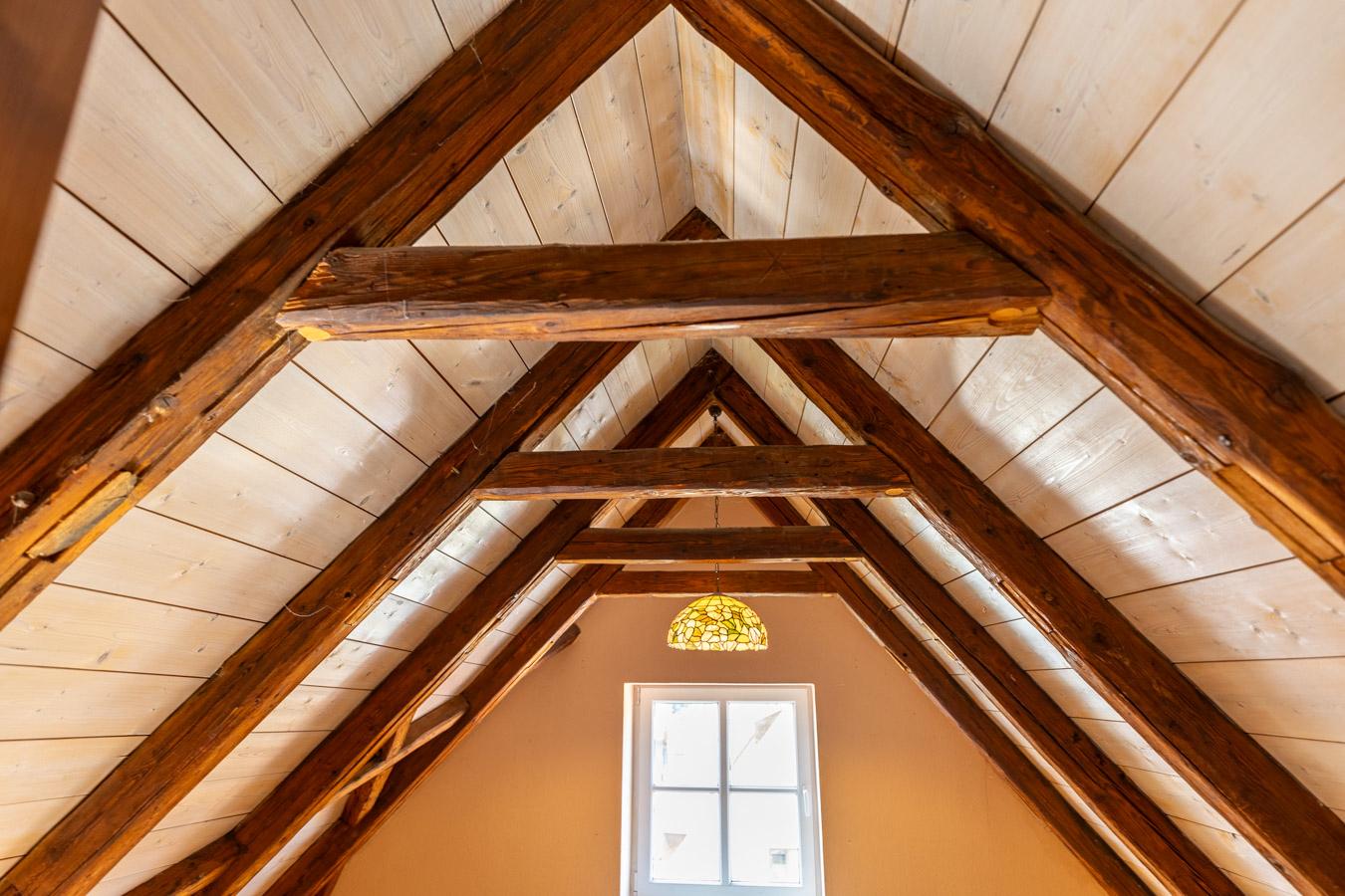 Gemütliche Maisonette-Wohnung im Herzen von Landsberg mit Westdachterrasse