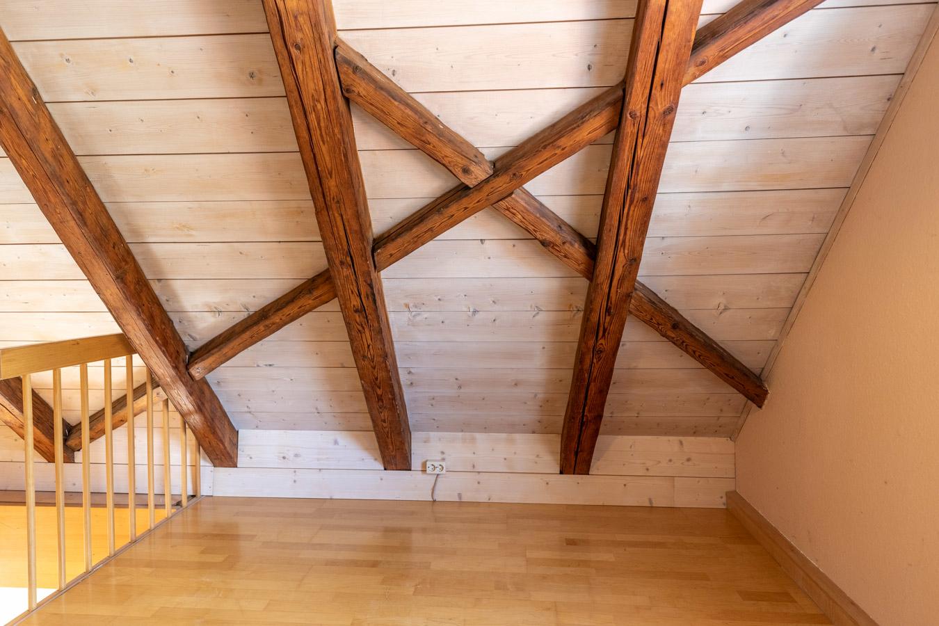 Gemütliche Maisonette-Wohnung im Herzen von Landsberg mit Westdachterrasse