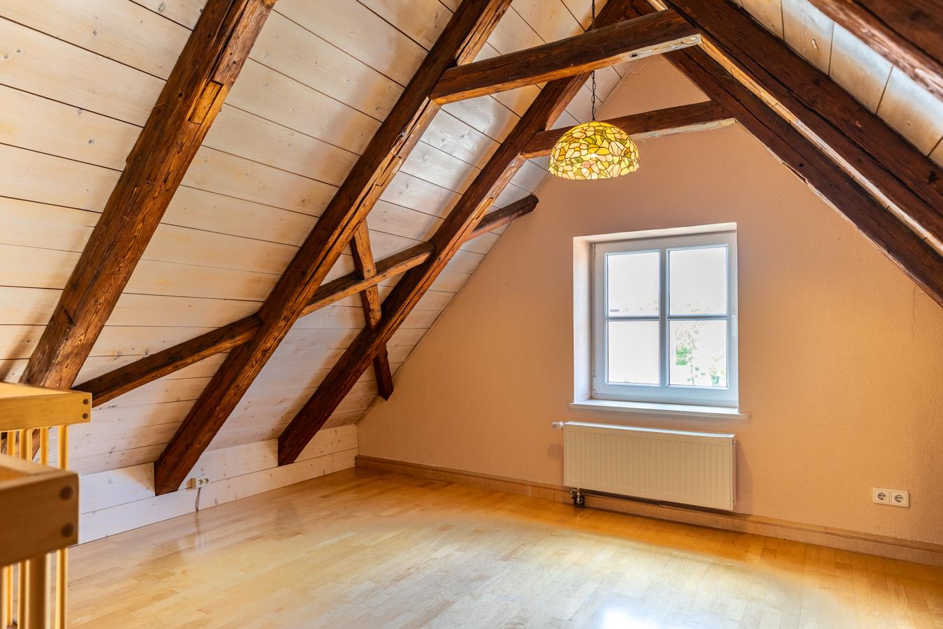 Gemütliche Maisonette-Wohnung im Herzen von Landsberg mit Westdachterrasse