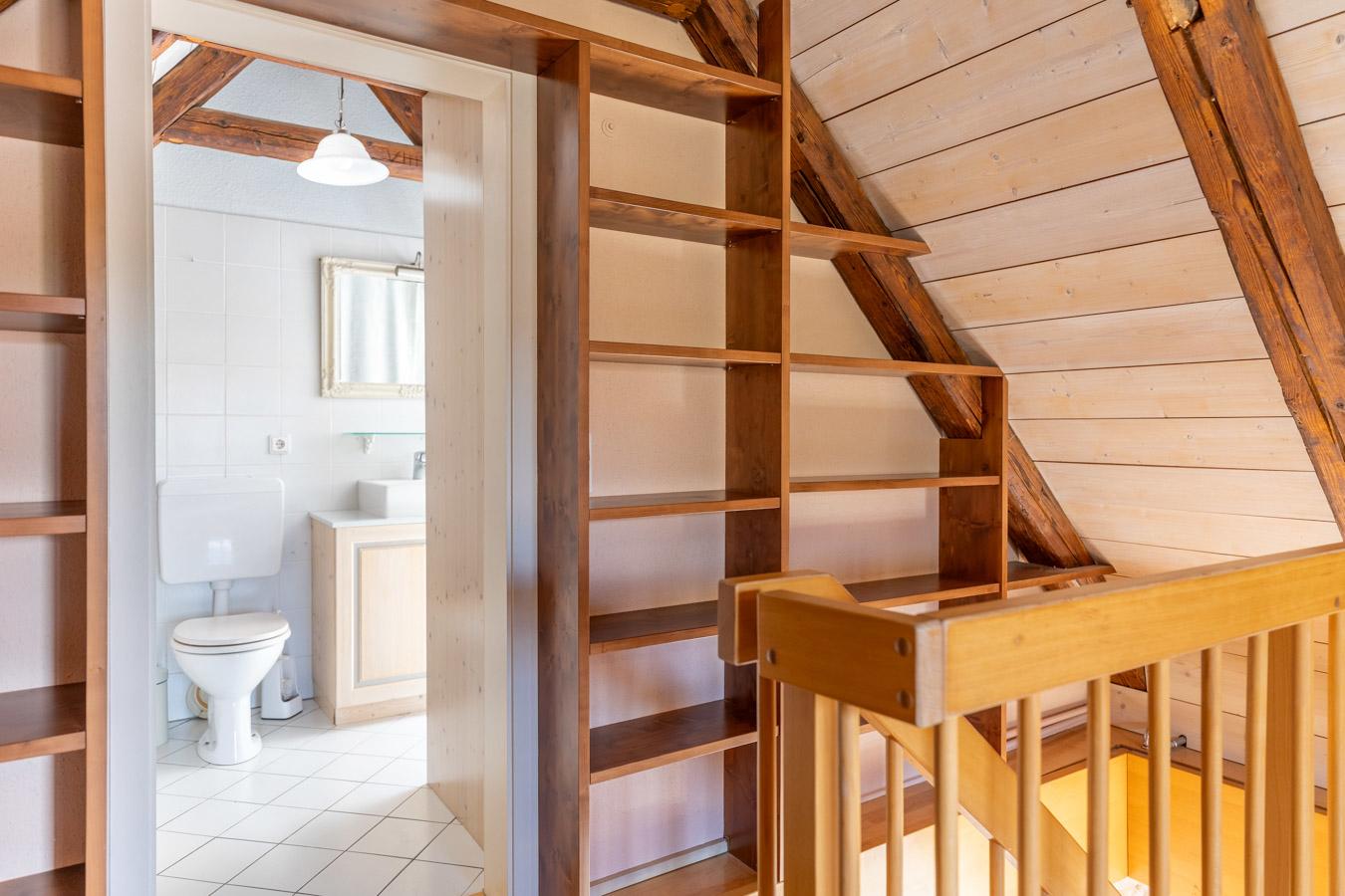 Gemütliche Maisonette-Wohnung im Herzen von Landsberg mit Westdachterrasse