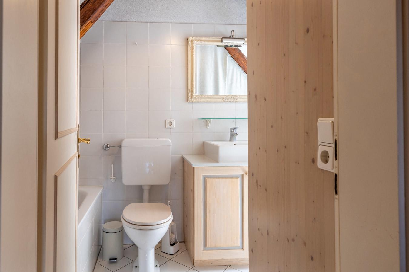 Gemütliche Maisonette-Wohnung im Herzen von Landsberg mit Westdachterrasse