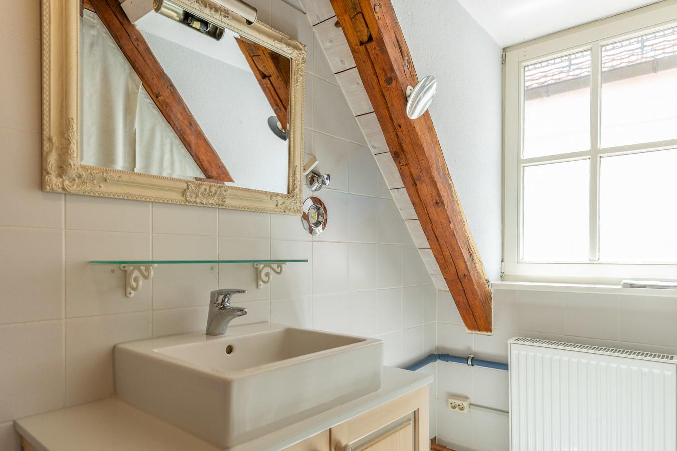 Gemütliche Maisonette-Wohnung im Herzen von Landsberg mit Westdachterrasse