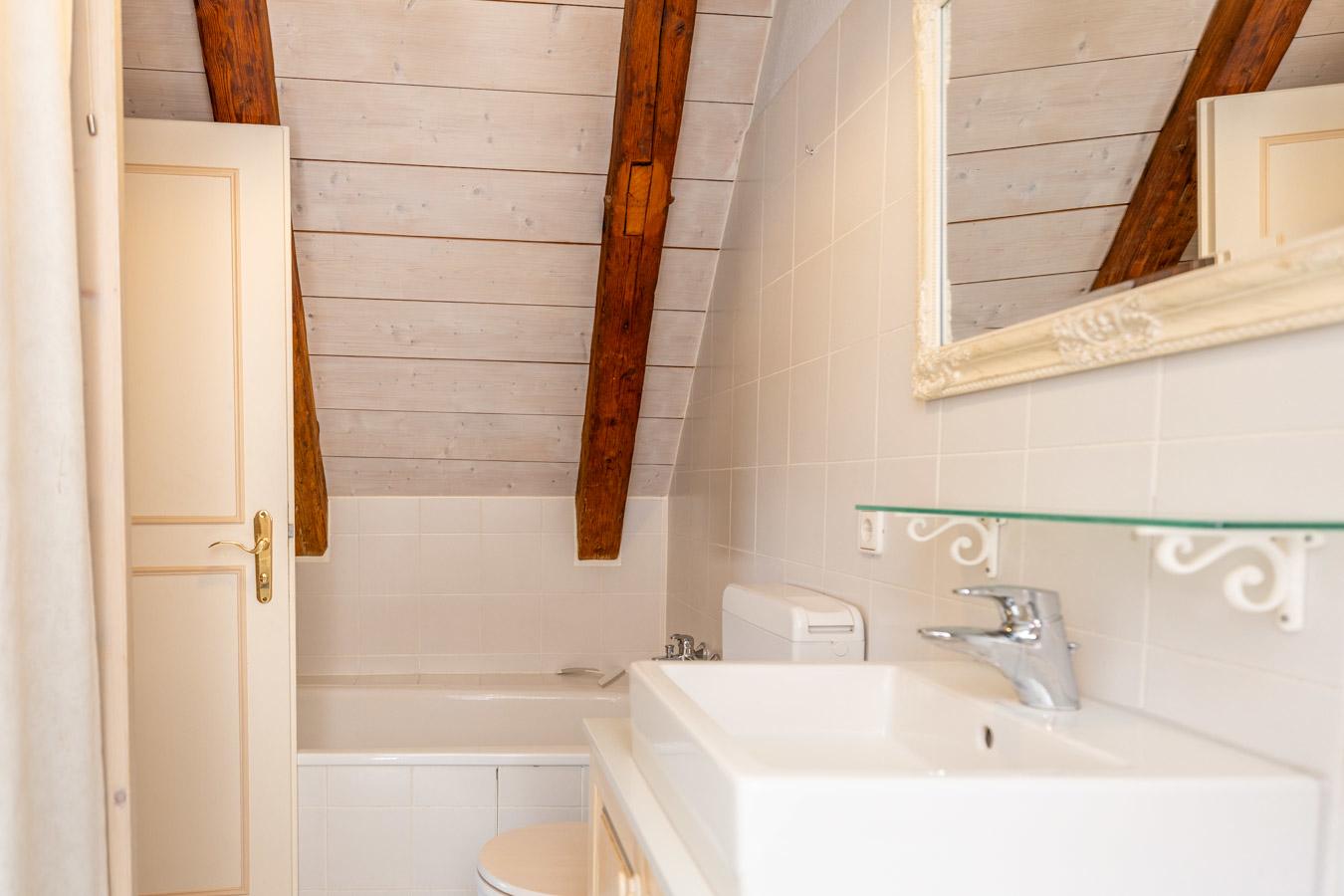 Gemütliche Maisonette-Wohnung im Herzen von Landsberg mit Westdachterrasse
