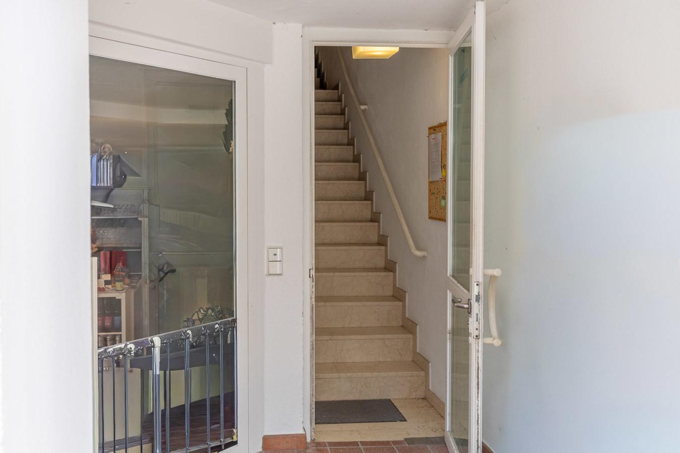 Gemütliche Maisonette-Wohnung im Herzen von Landsberg mit Westdachterrasse