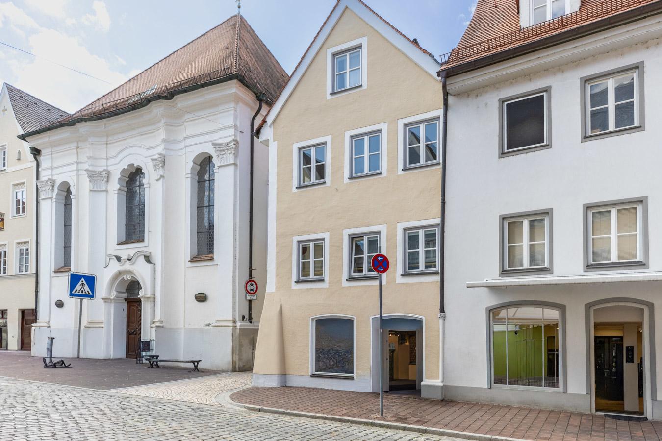 Gemütliche Maisonette-Wohnung im Herzen von Landsberg mit Westdachterrasse