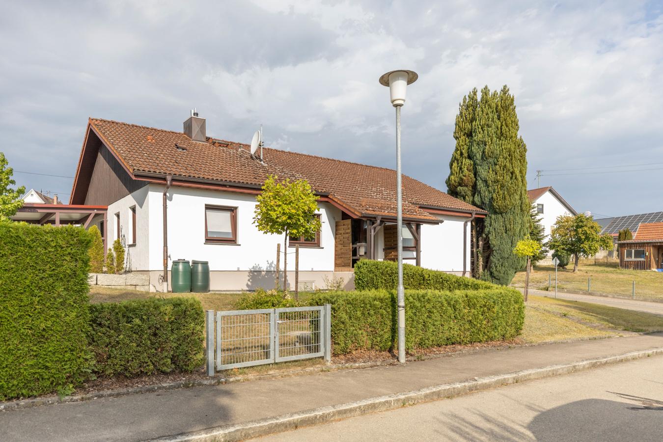 Familienglück mit großem Garte