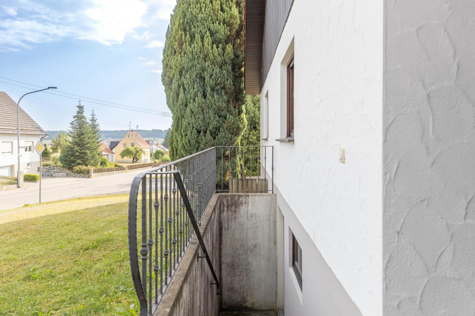 Familienglück mit großem Garte