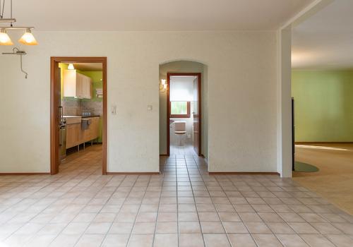 Familienglück mit großem Garte
