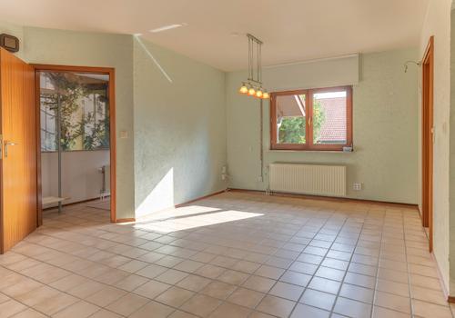 Familienglück mit großem Garte