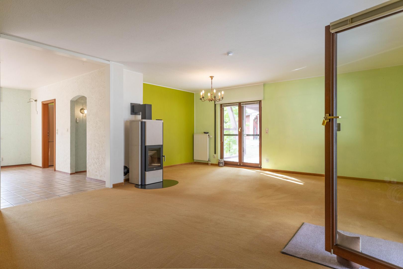 Familienglück mit großem Garte