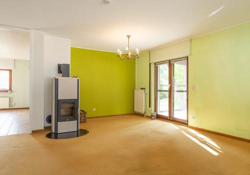 Familienglück mit großem Garte