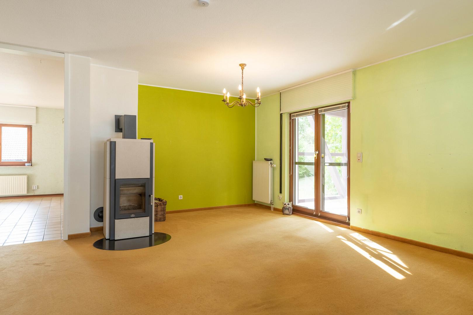 Familienglück mit großem Garte