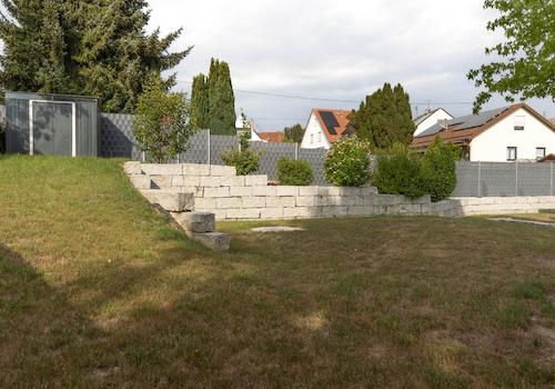 Familienglück mit großem Garte