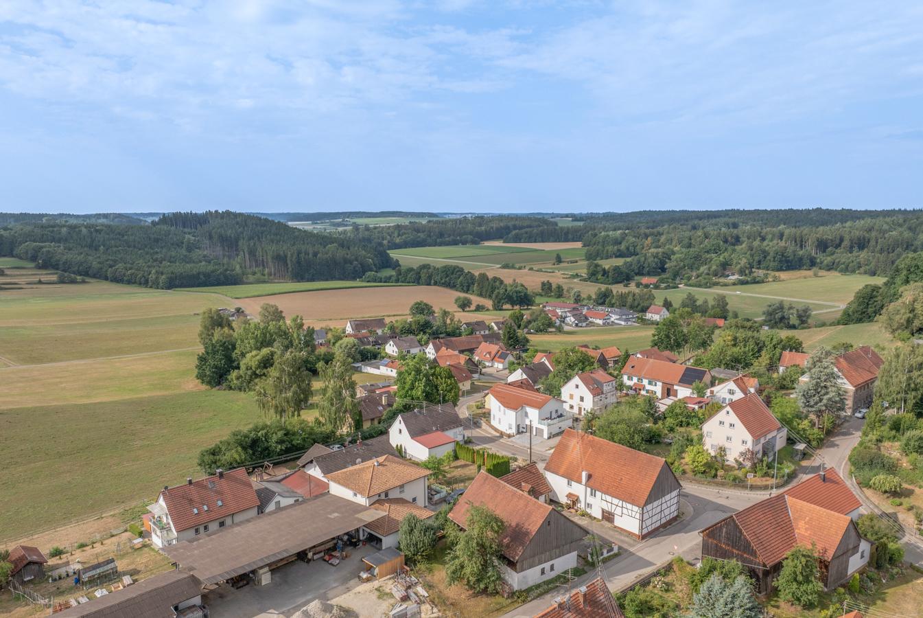Familienglück mit großem Garte